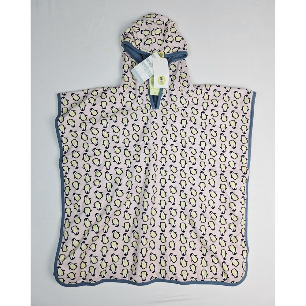 Lassig Beach Poncho Kids NWT penguin 12-36 months swimsuit cover up